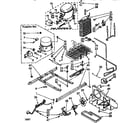 Kenmore 1068469470 unit parts diagram