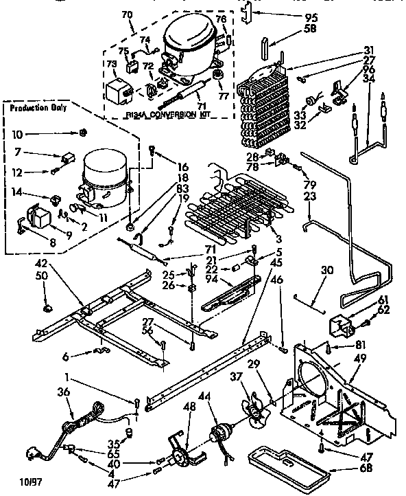 Unit parts