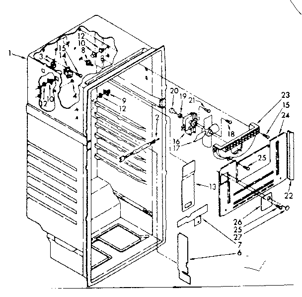 Liner parts
