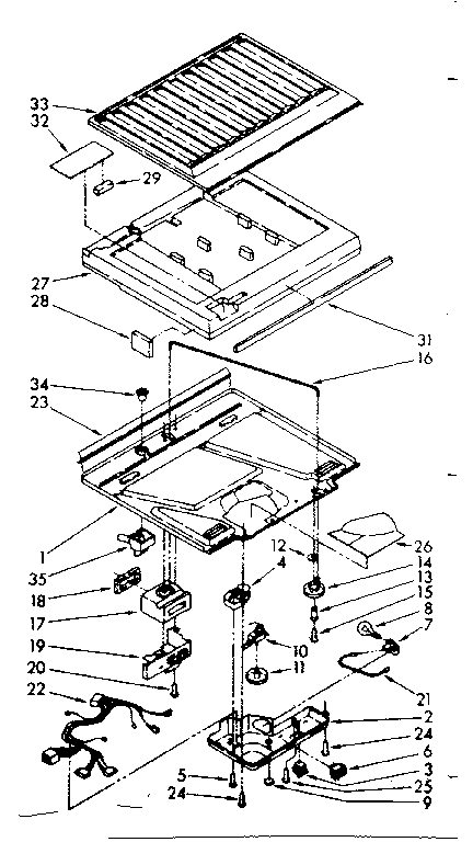 Compartment separator