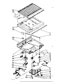 Compartment separator