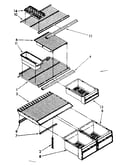 Shelf parts