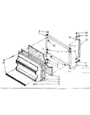 Freezer door parts