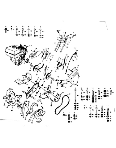 Repair parts