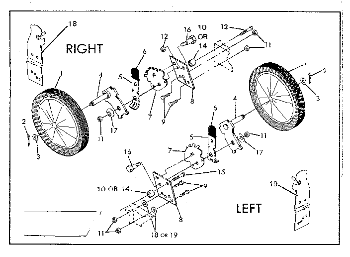 Replacement parts