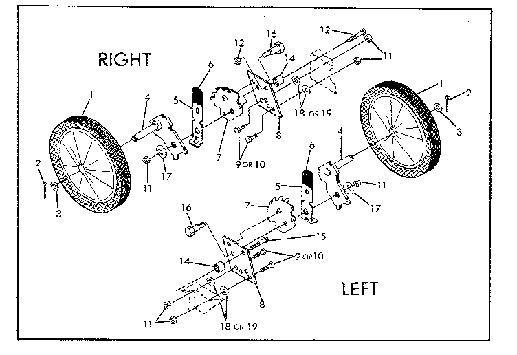 Replacement parts