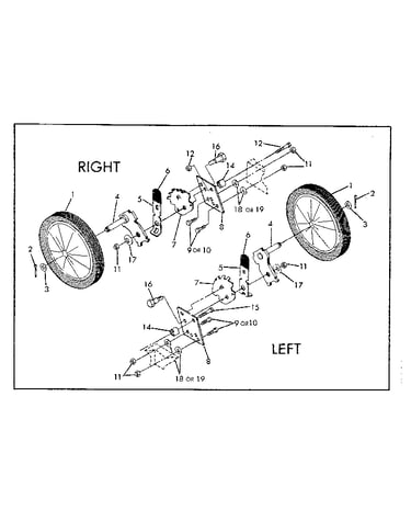 Replacement parts