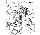 Kenmore 5658778611 cabinet parts diagram