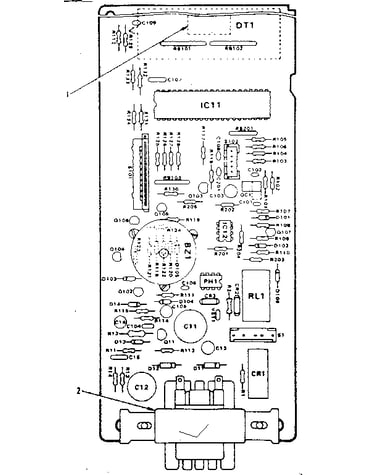 Power and control circuit board