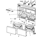 LXI 56492000550 cabinet exploded view i diagram