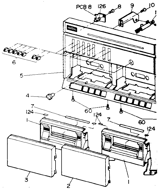 Cabinet exploded view i