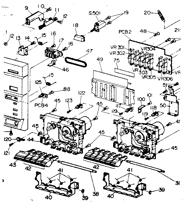 Cassette mechanism