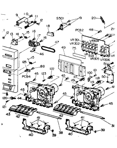 Cassette mechanism