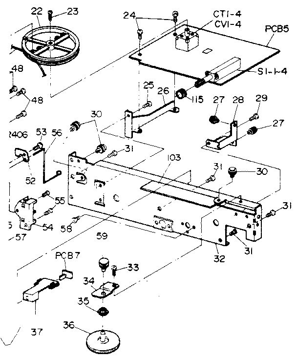 Front chassis