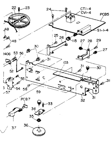 Front chassis
