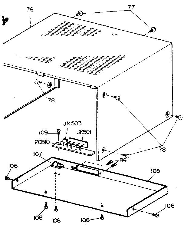 Top lid assembly
