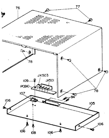 Top lid assembly