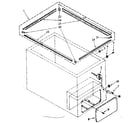 Kenmore 1988131515 cabinet parts diagram