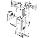 Kenmore 1068569480 air flow and control parts diagram