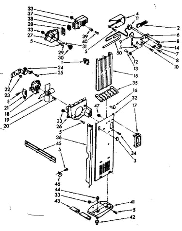 Air flow and control parts