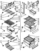 Liner parts