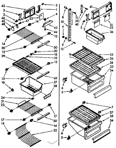 Liner parts