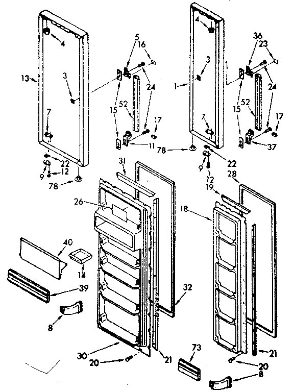 Door parts