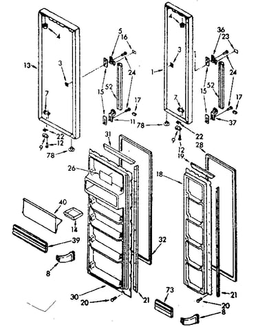 Door parts