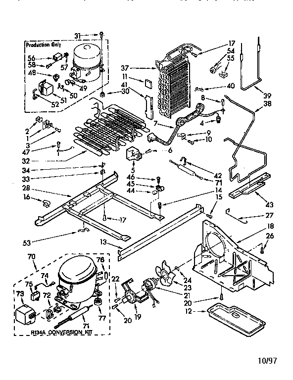 Unit parts