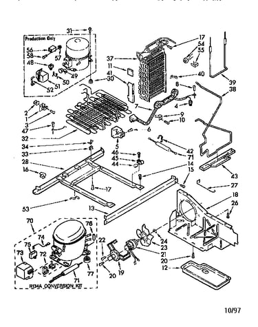 Unit parts