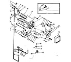 Kenmore 1068569410 icemaker parts diagram