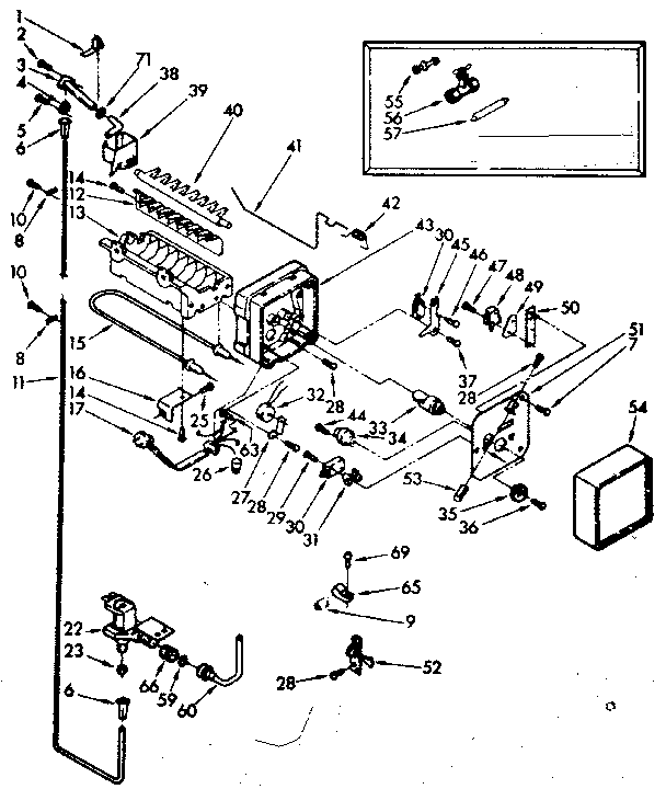 Icemaker parts