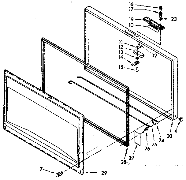 Door parts