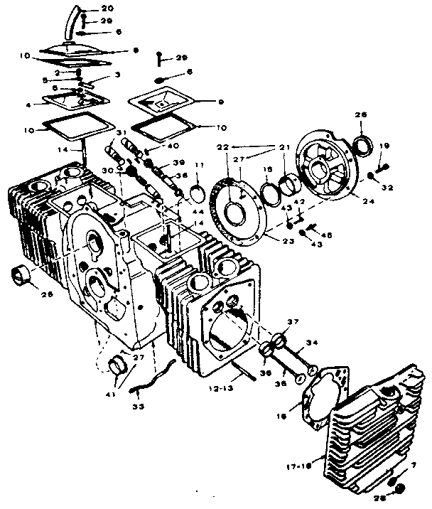 Cylinder block group