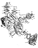 Cylinder block group