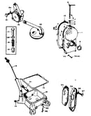 Gear cover, oil base and oil pump group