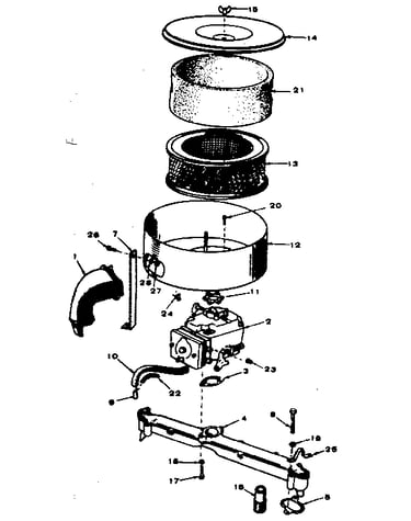 Fuel system group