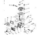 Onan BF-MS2833D carburetor diagram