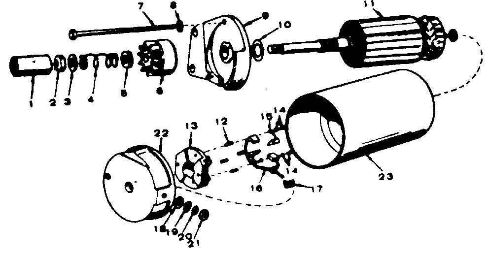 Starter assembly