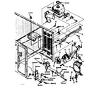Kenmore 5648778621 switches and microwave parts diagram