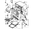 Kenmore 5658788611 cabinet parts diagram