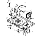 Kenmore 5658788611 microwave parts diagram
