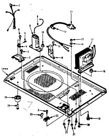 Microwave parts