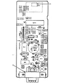 Power and control circuit board (part no. 12583)