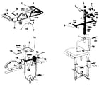 DP 15-8111 unit parts diagram