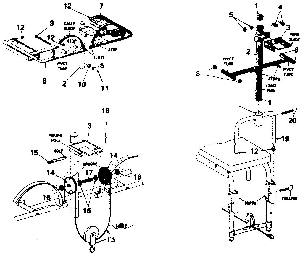 Unit parts
