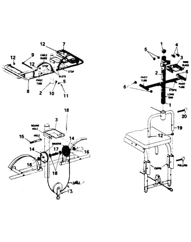 Unit parts