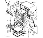 Kenmore 5648888611 cabinet parts diagram