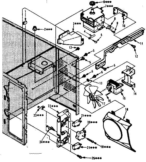 Switches and microwave parts