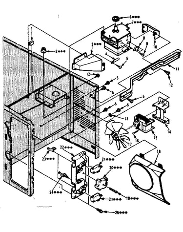 Switches and microwave parts